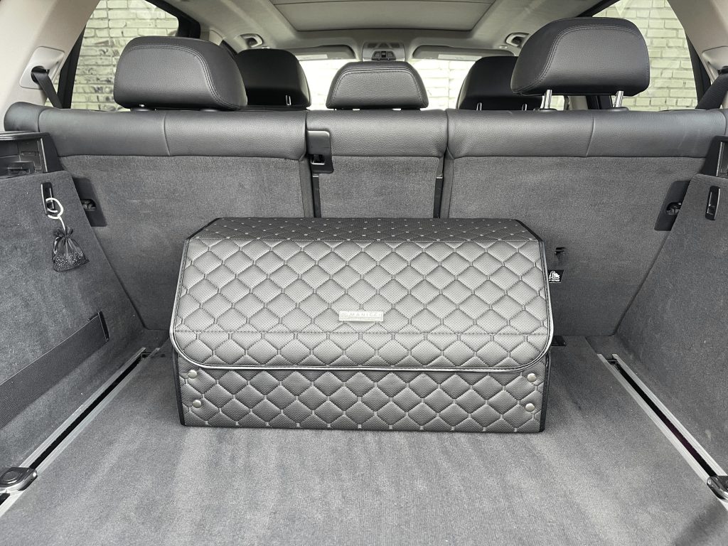 Black Luxury Trunk Organizers