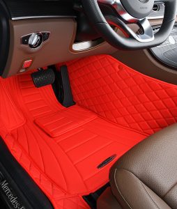 BrightRedManicciLuxuryCustomCarMatsV4-5